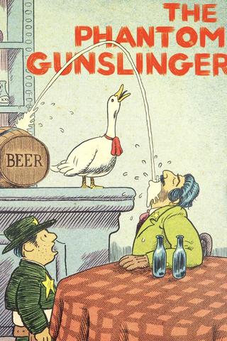 The Phantom Gunslinger poster