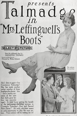 Mrs. Leffingwell's Boots poster