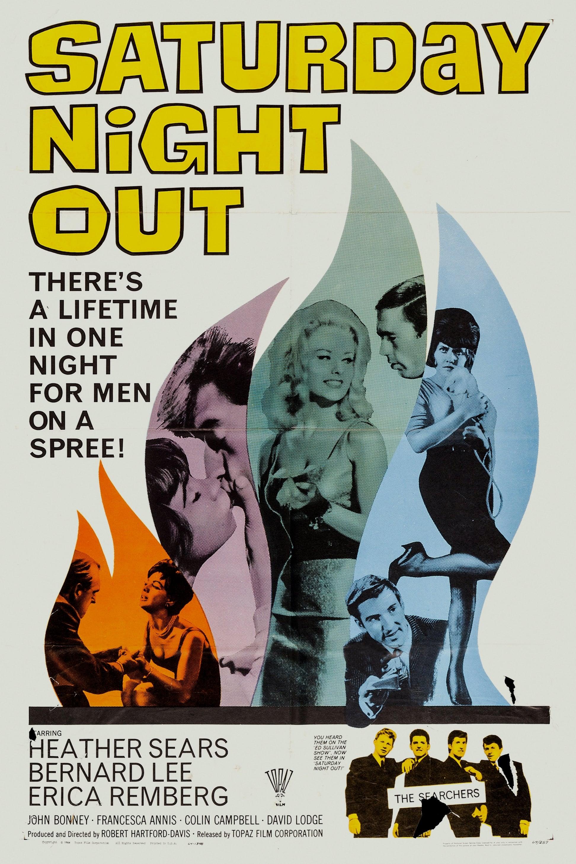 Saturday Night Out poster