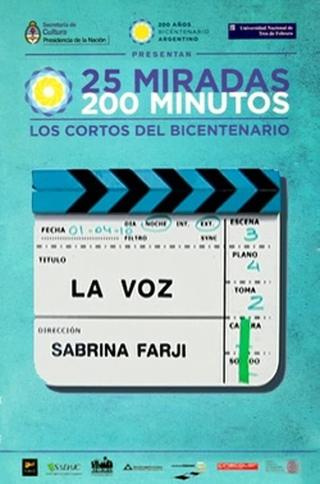 La Voz poster