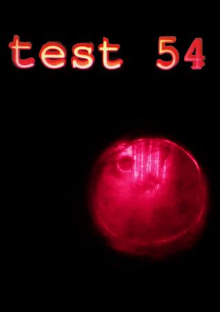 Test 54 poster