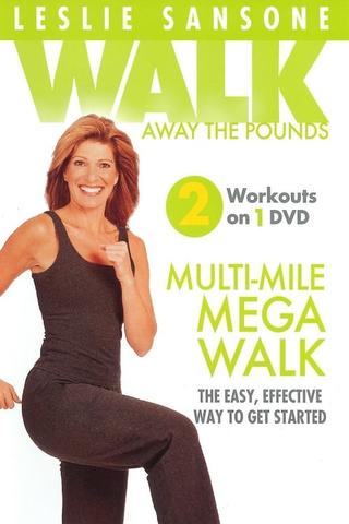 Leslie Sansone: WATP Multi-Mile Mega Walk poster