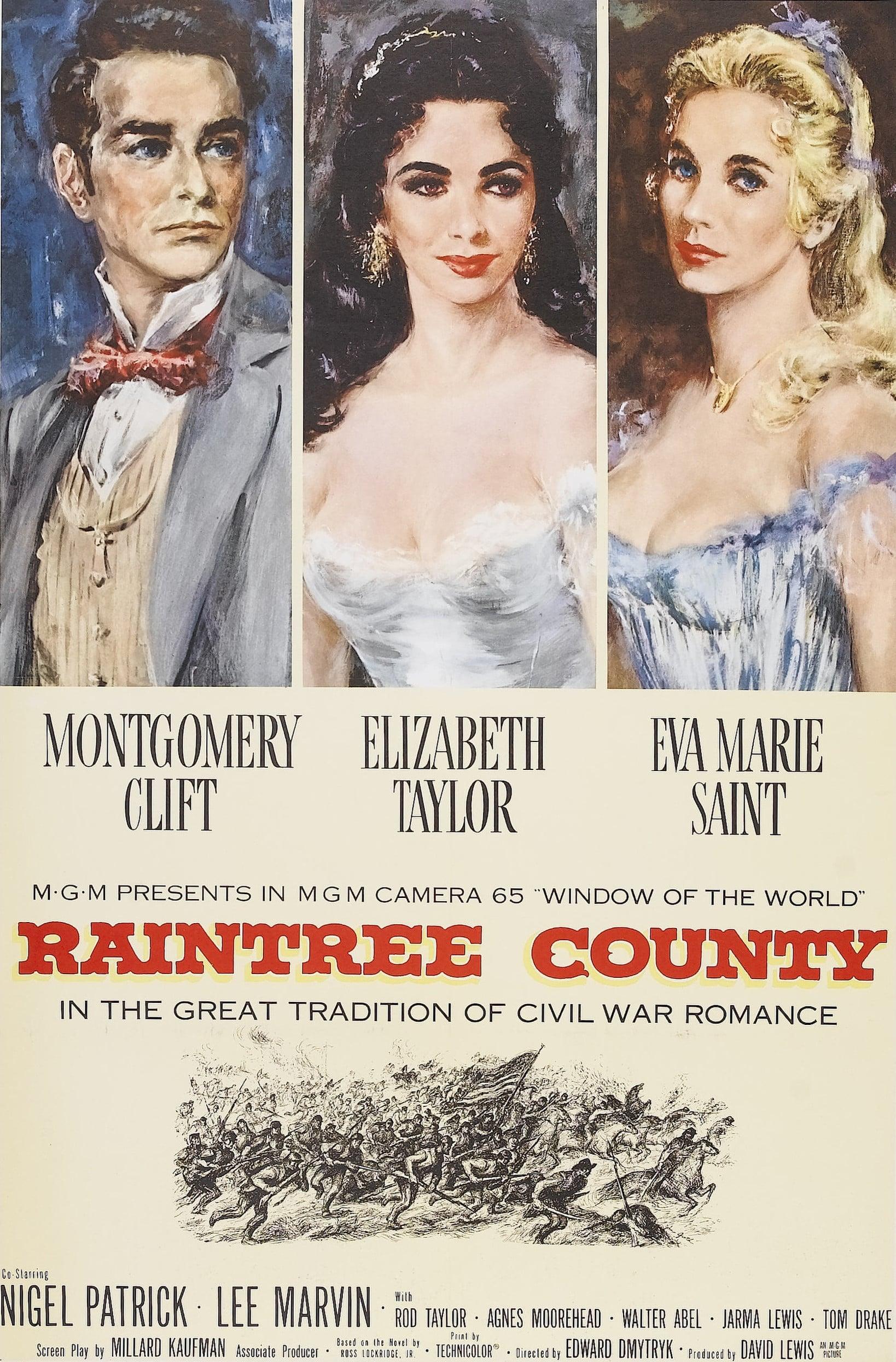 Raintree County poster