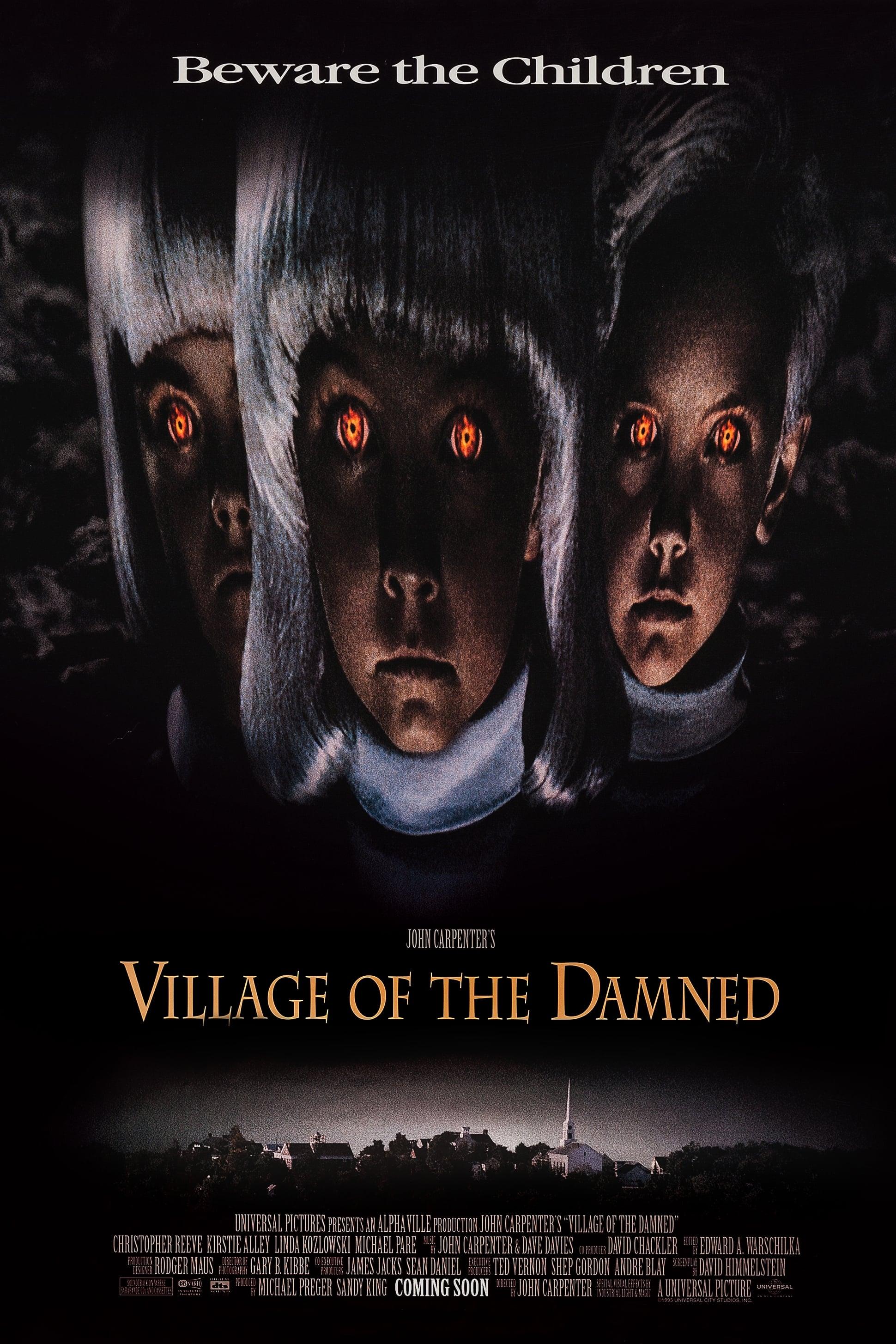 Village of the Damned poster