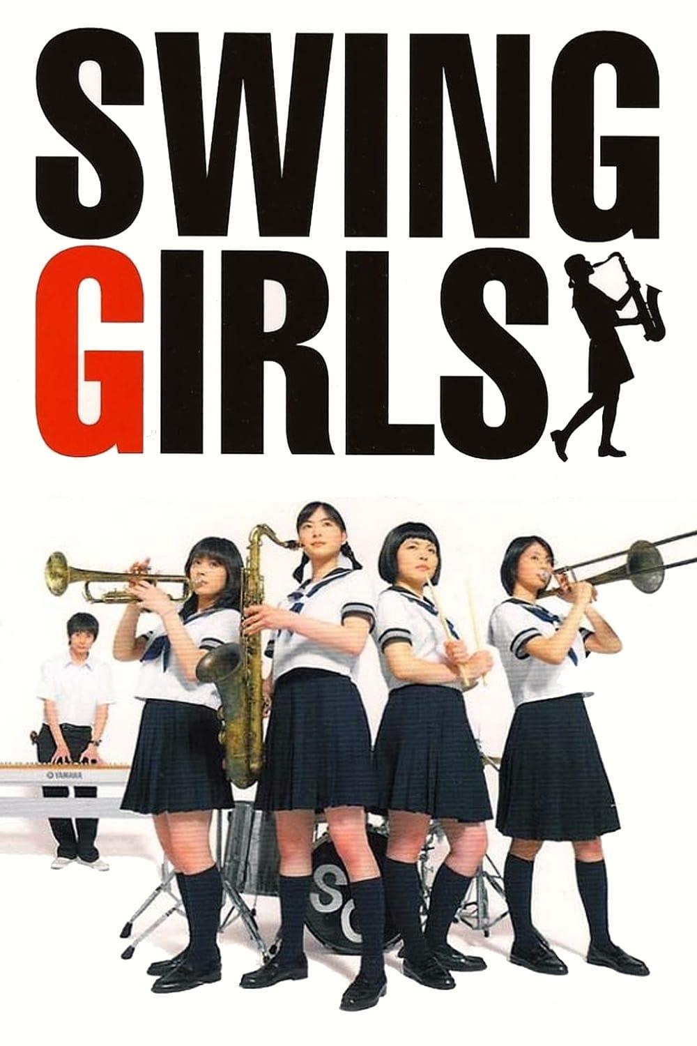 Swing Girls poster