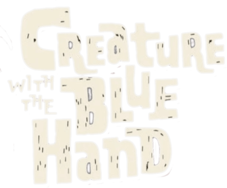 Creature with the Blue Hand logo