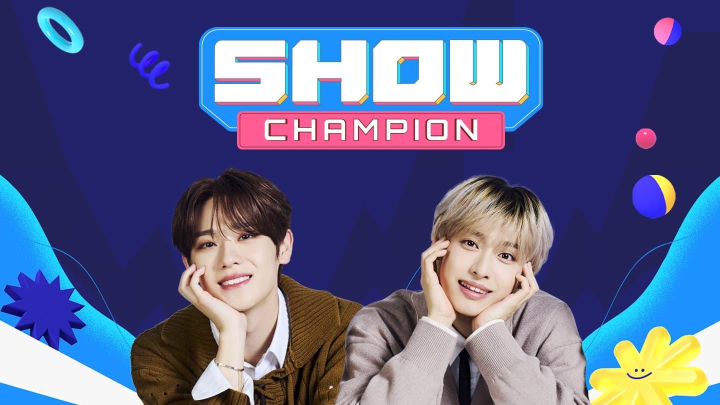 Show! Champion backdrop