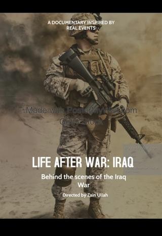 Life After War : Iraq poster