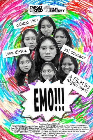 EMO!!! poster