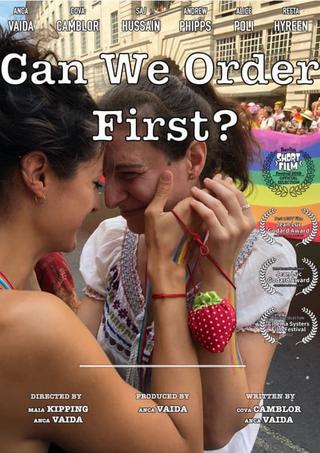 Can We Order First? poster