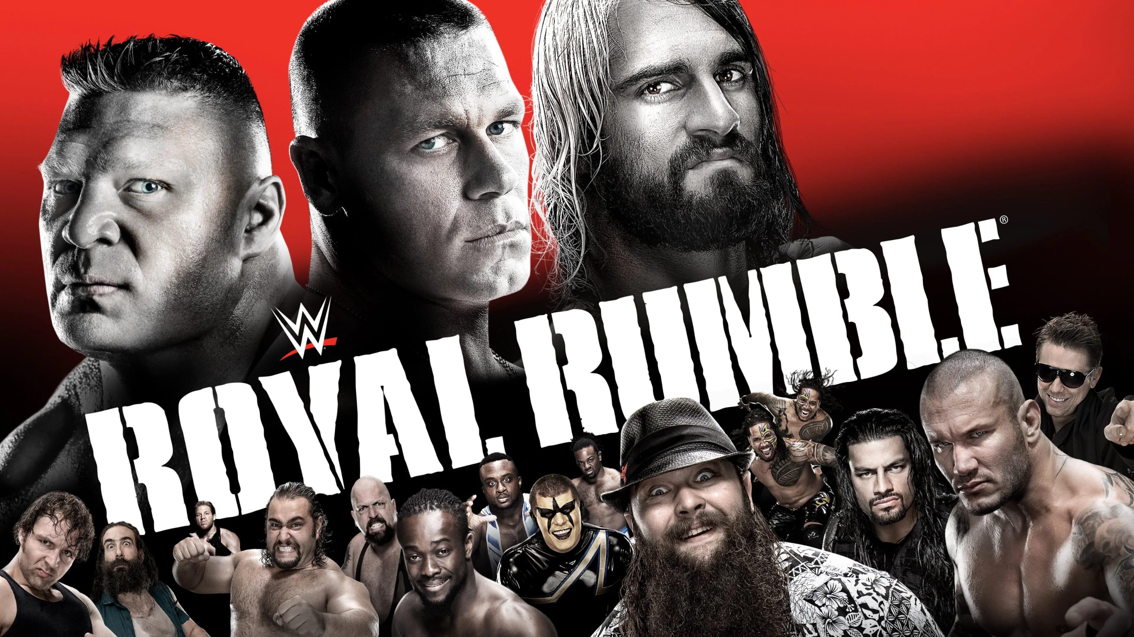 WWE Royal Rumble 2015 backdrop