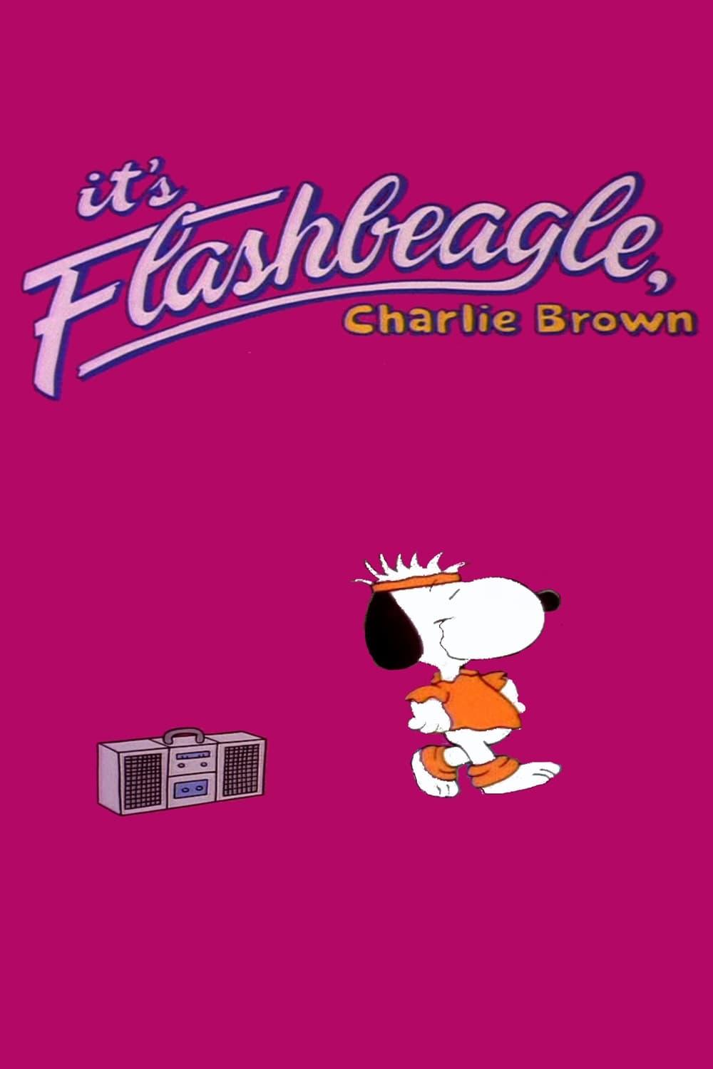 It's Flashbeagle, Charlie Brown poster