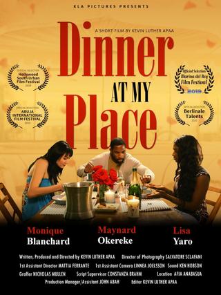 Dinner at My Place poster