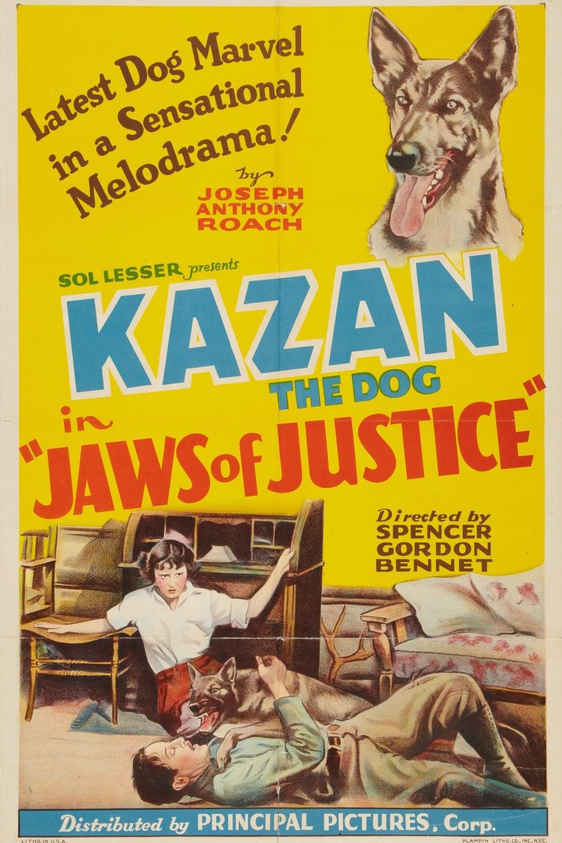 Jaws of Justice poster
