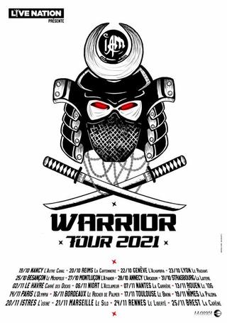 IAM - Warrior Tour 2021 - Live à l'Olympia poster