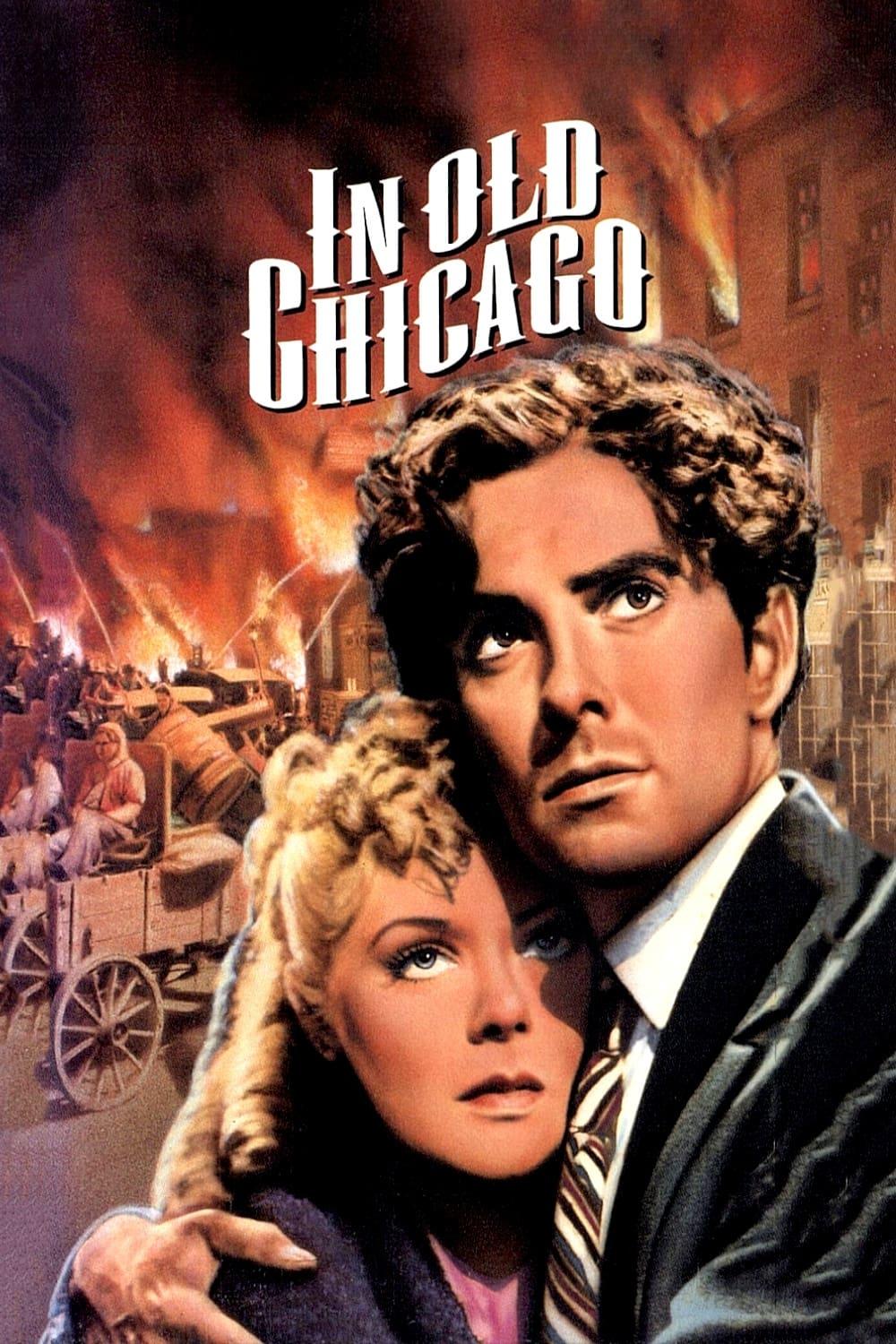 In Old Chicago poster