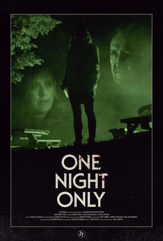 One Night Only poster