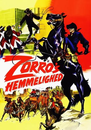 Behind the Mask of Zorro poster