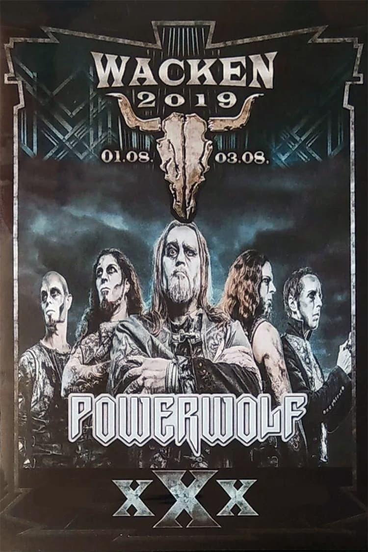 Powerwolf - Wacken Open Air 2019 poster