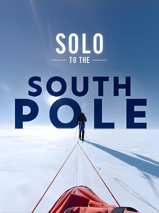 Solo to the South Pole poster