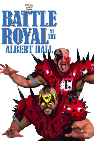 WWE Battle Royal at the Albert Hall poster