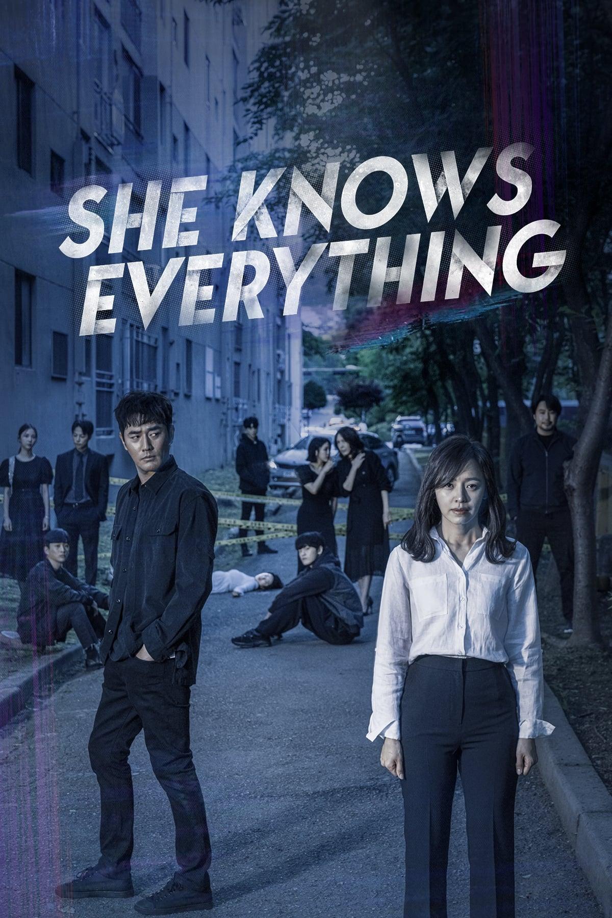 She Knows Everything poster