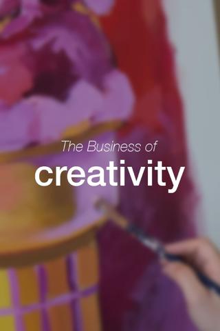 The Business of Creativity poster