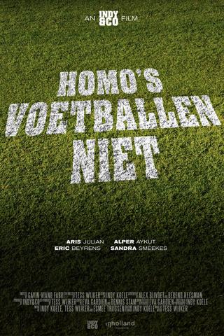 Gays Don't Play Football poster