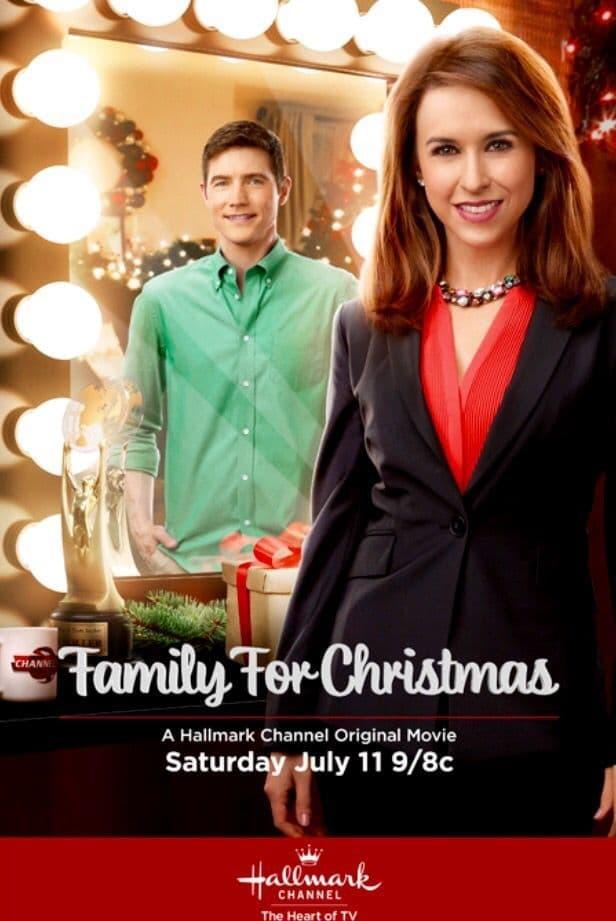 Family for Christmas poster