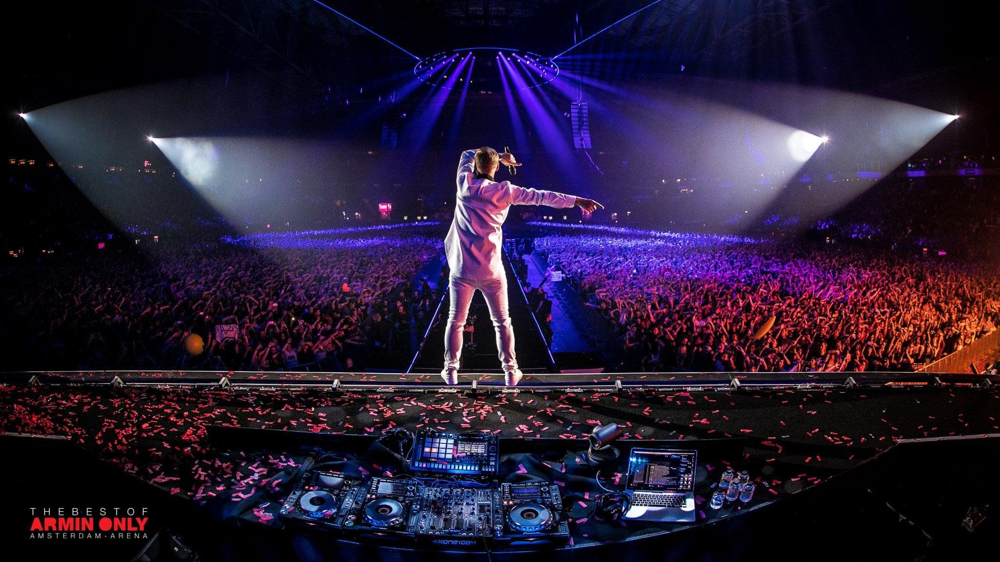 Armin van Buuren: The best of Armin Only backdrop