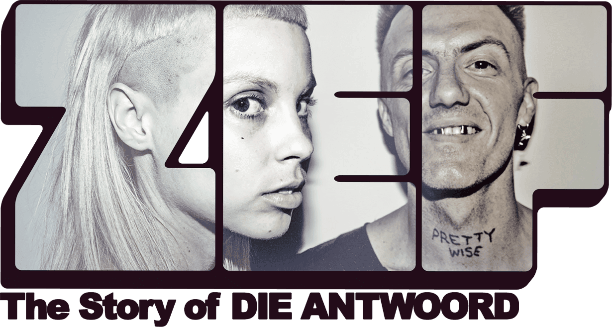 ZEF - The Story of Die Antwoord logo