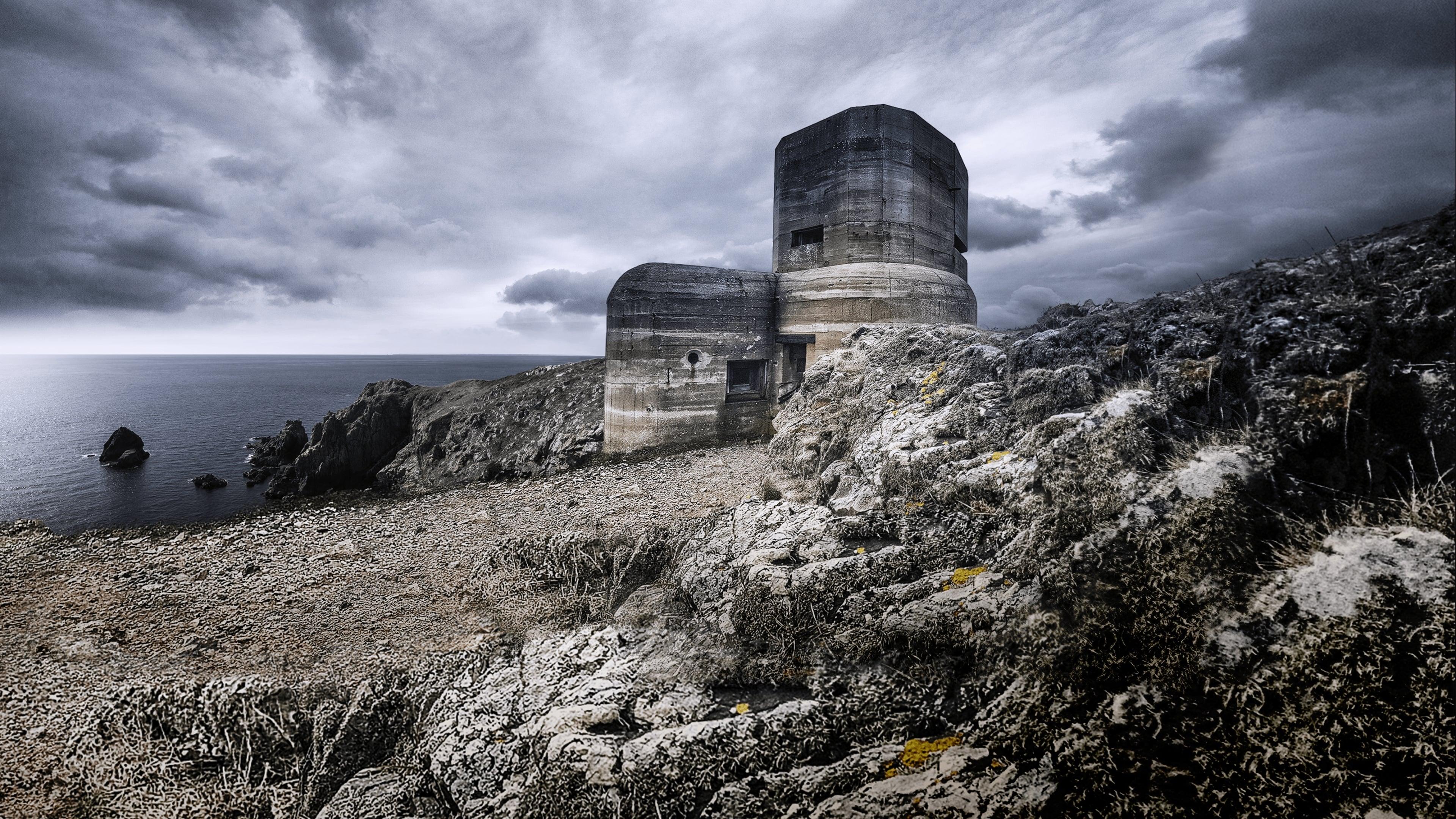 Secret Nazi Ruins backdrop