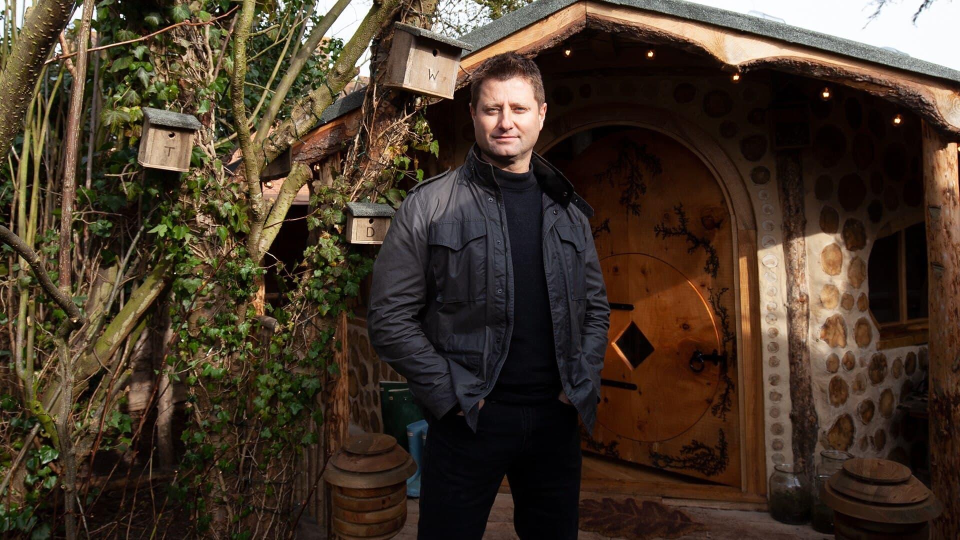 George Clarke's Amazing Spaces backdrop