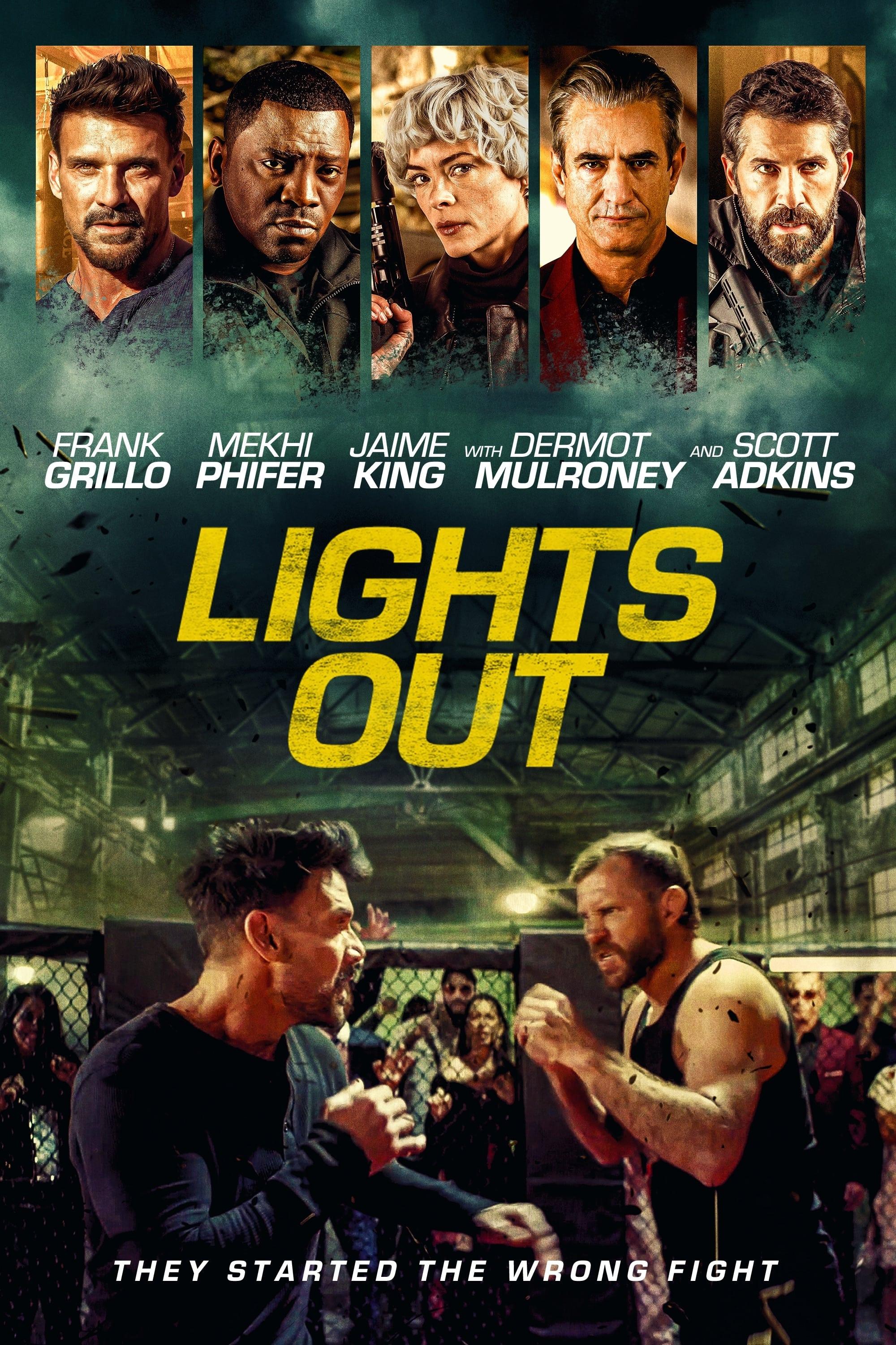 Lights Out poster
