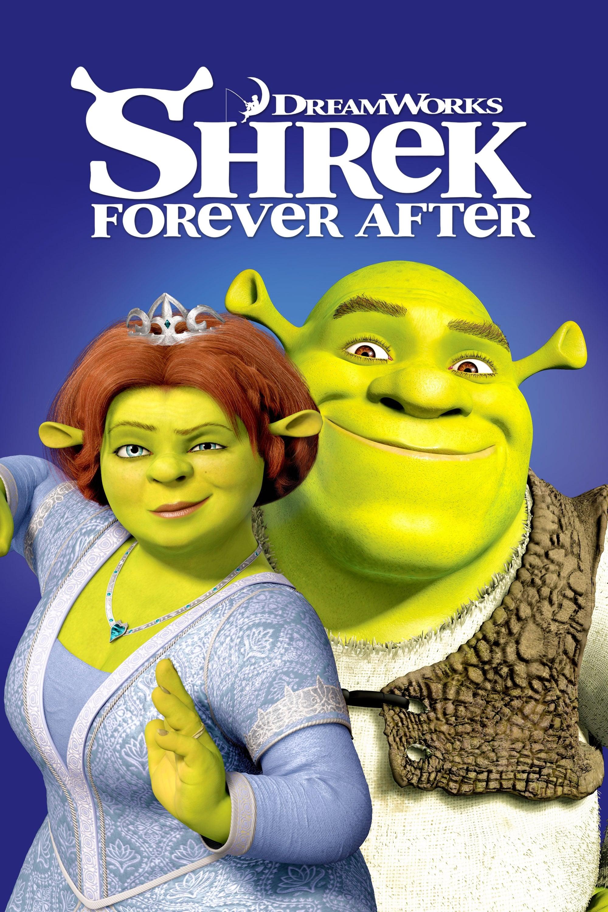 Shrek Forever After poster