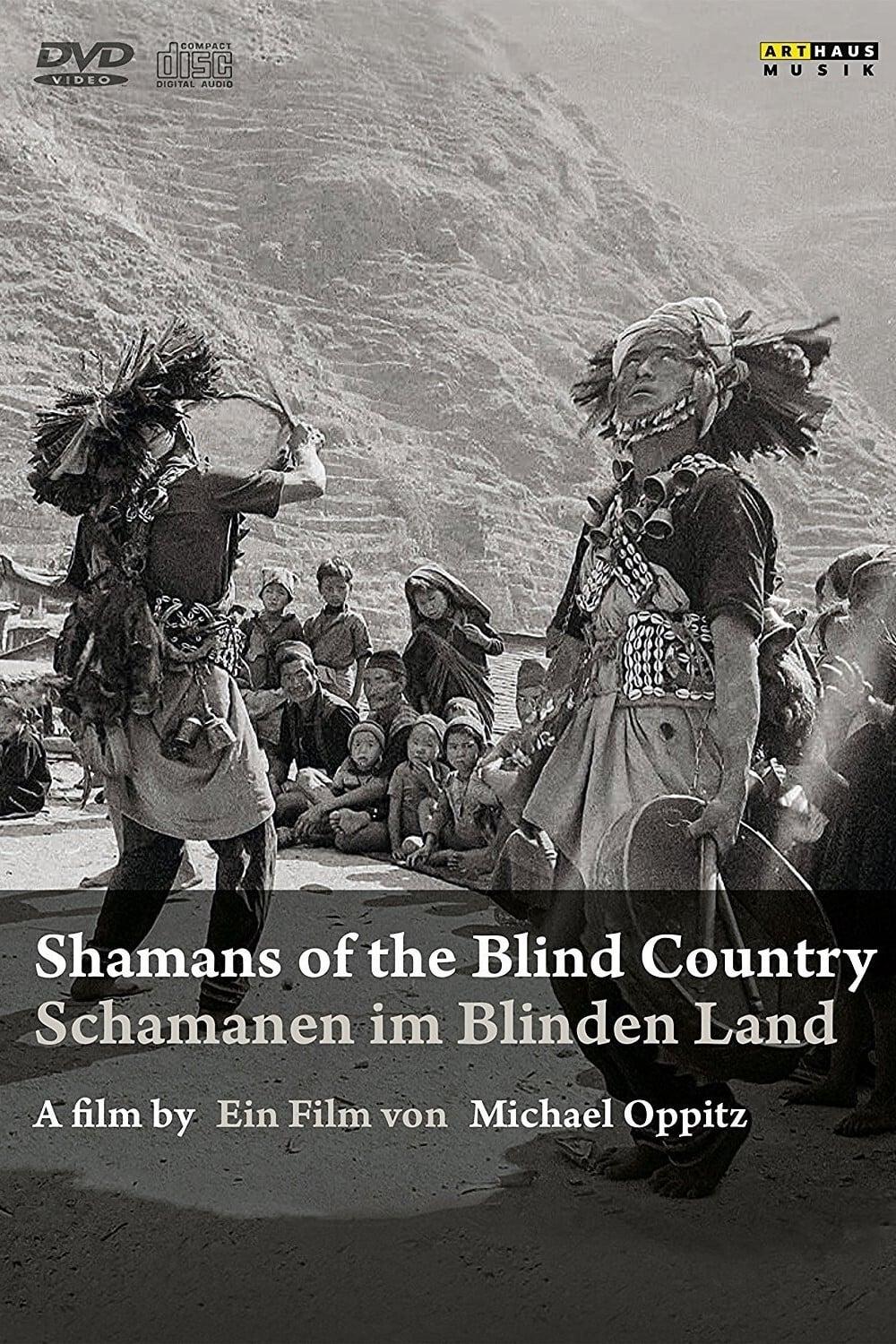 Shamans of the Blind Country poster