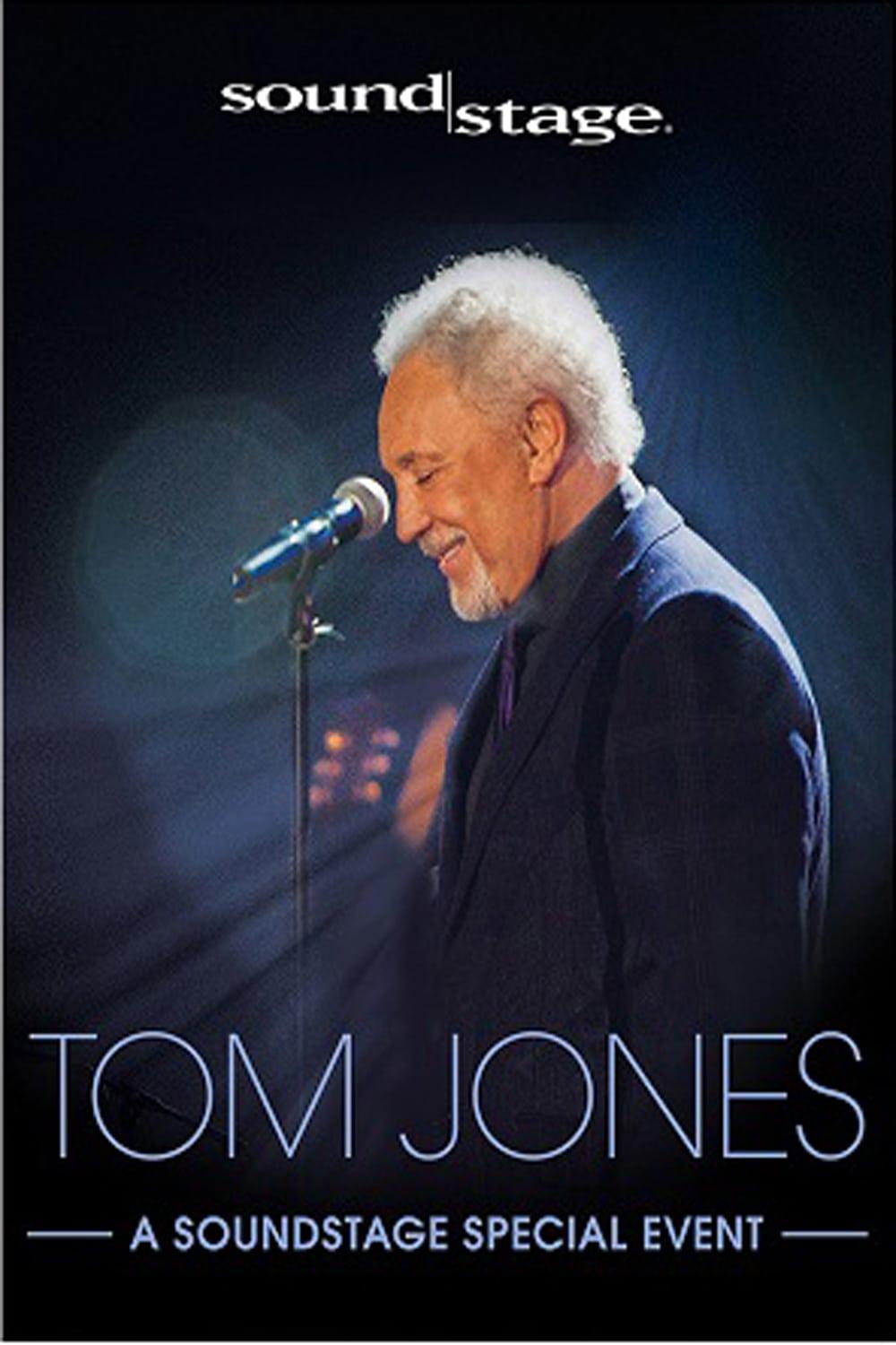 Tom Jones - Live on Soundstage poster