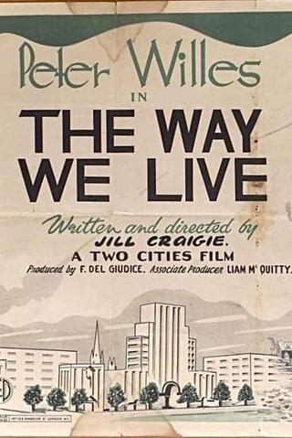The Way We Live poster