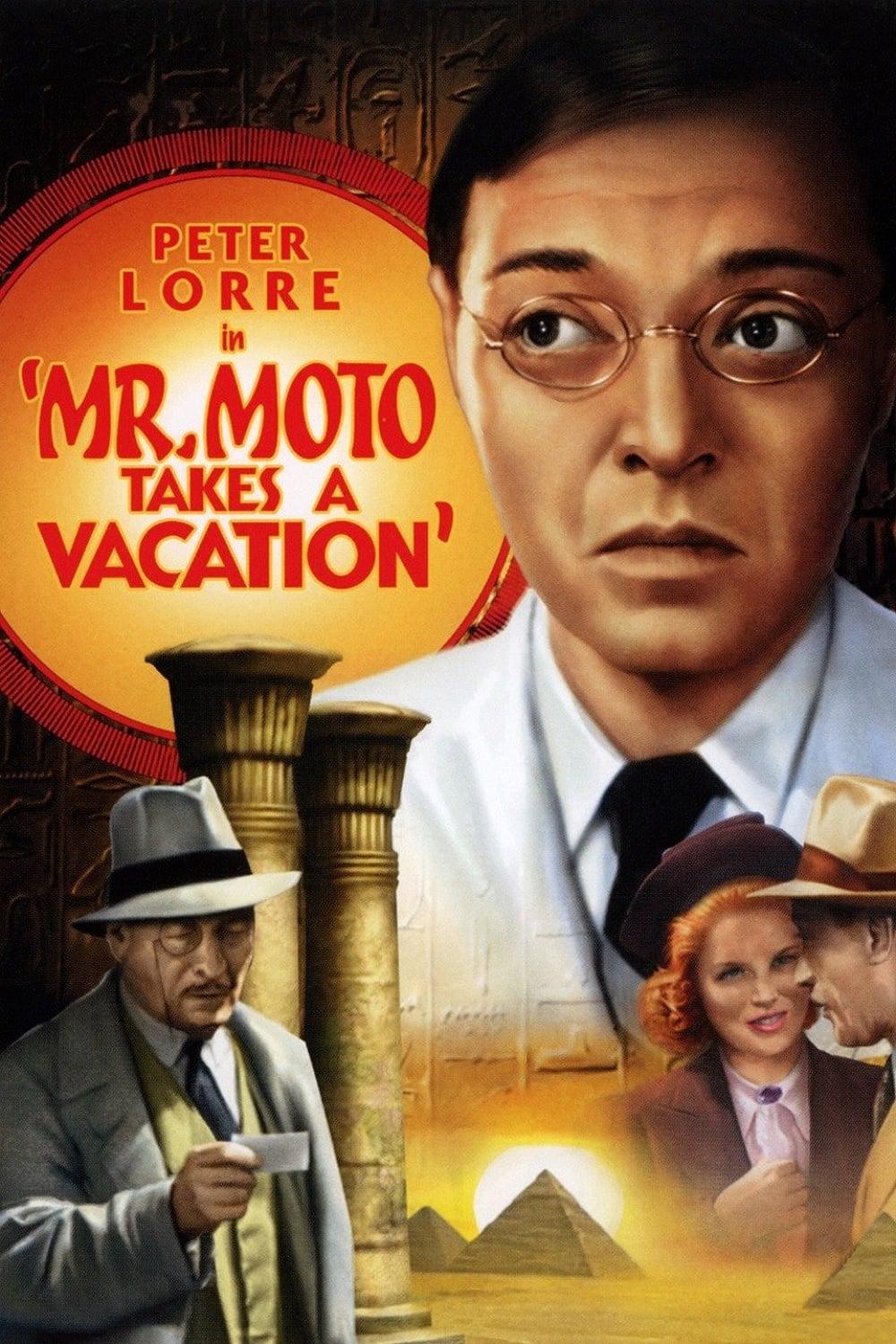 Mr. Moto Takes a Vacation poster