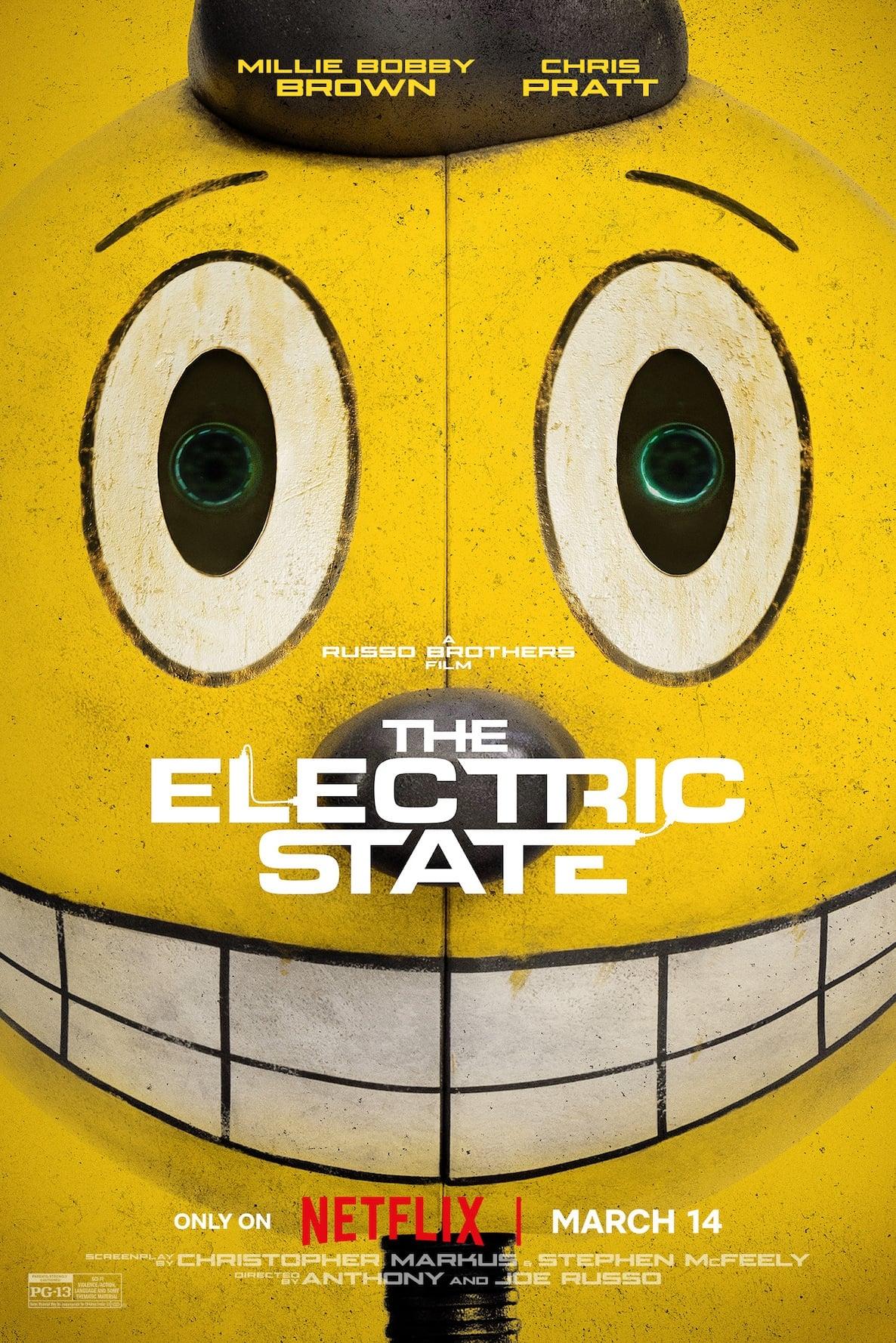 The Electric State poster