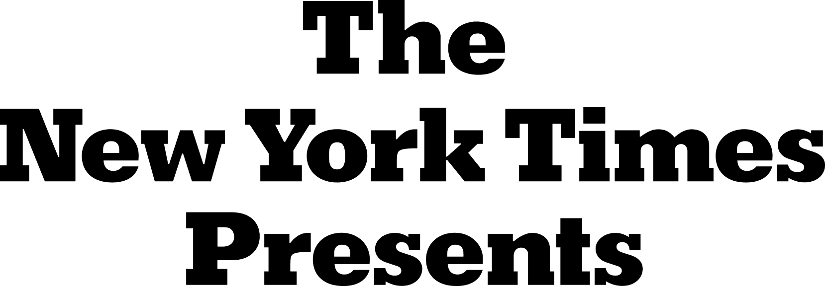 The New York Times Presents logo