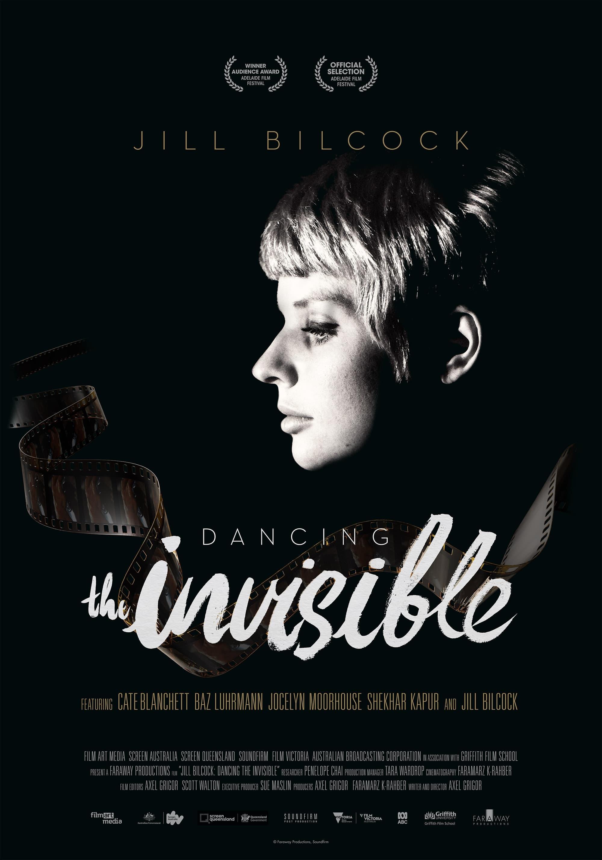 Jill Bilcock: Dancing the Invisible poster