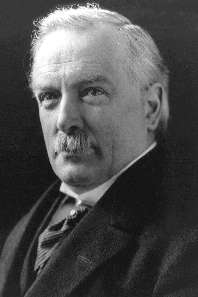 David Lloyd George poster