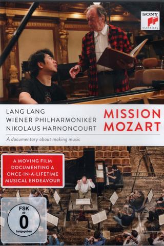 Mission Mozart - Lang Lang & Nikolaus Harnoncourt poster