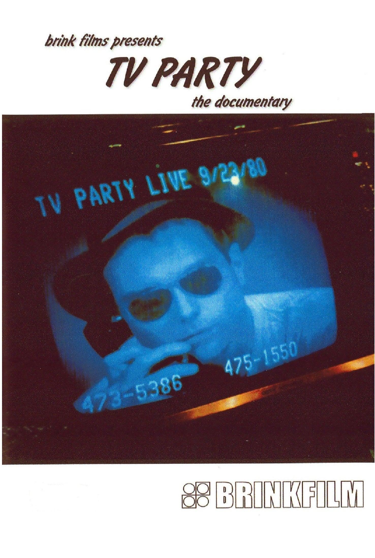 TV Party poster