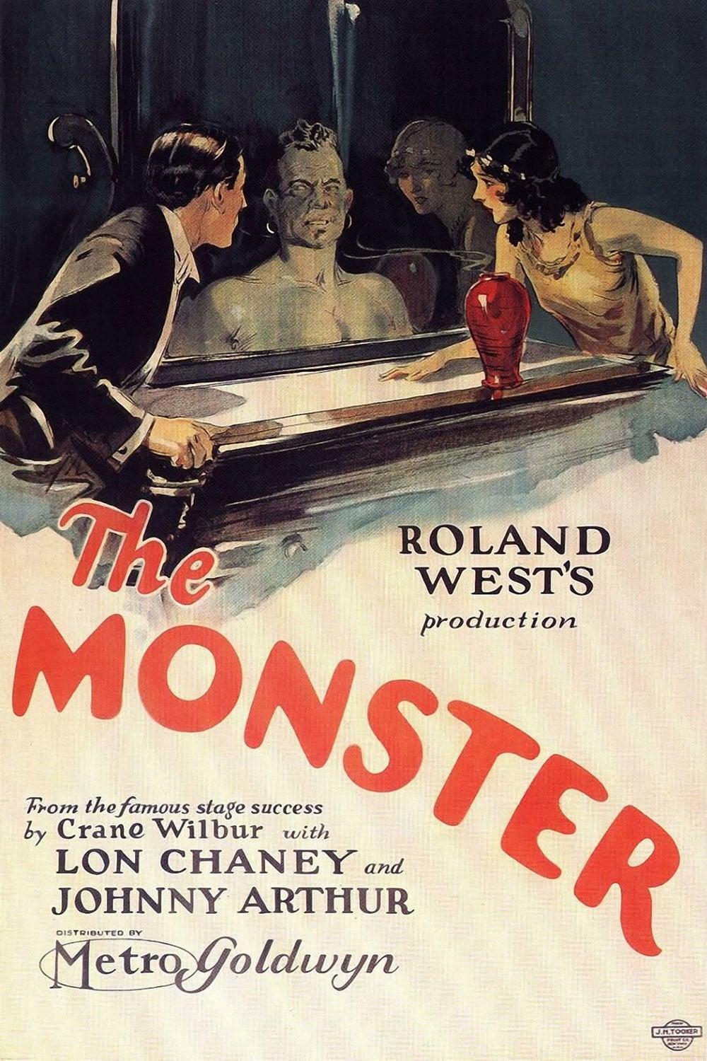 The Monster poster