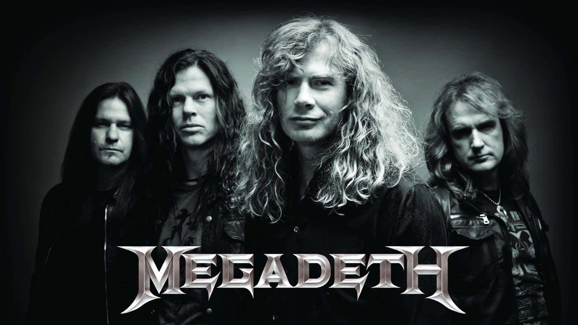 Megadeth - The Big Four - Live from Sofia, Bulgaria backdrop