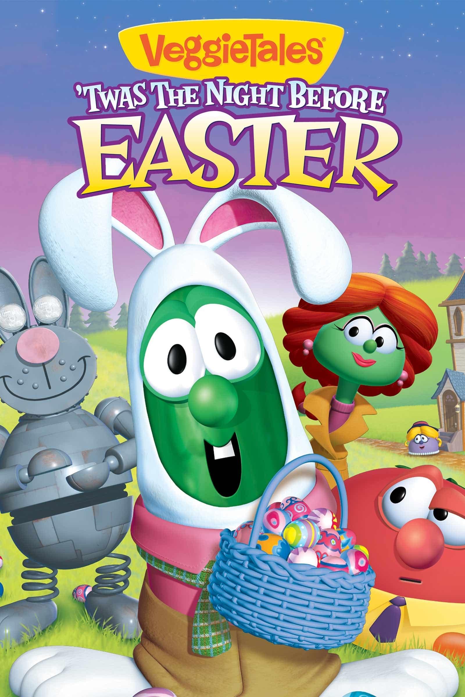 VeggieTales: Twas the Night Before Easter poster