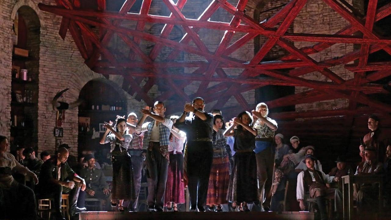 The Metropolitan Opera: Carmen backdrop