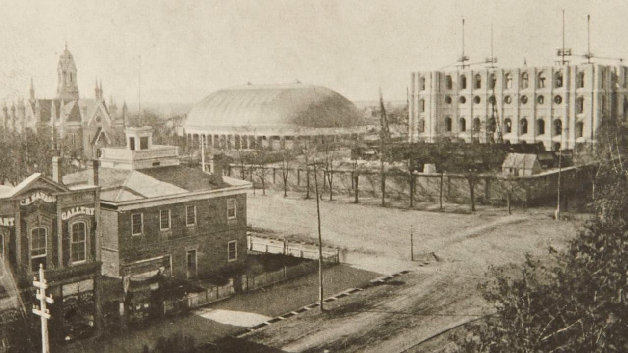 Salt Lake City: A Downtown Story backdrop